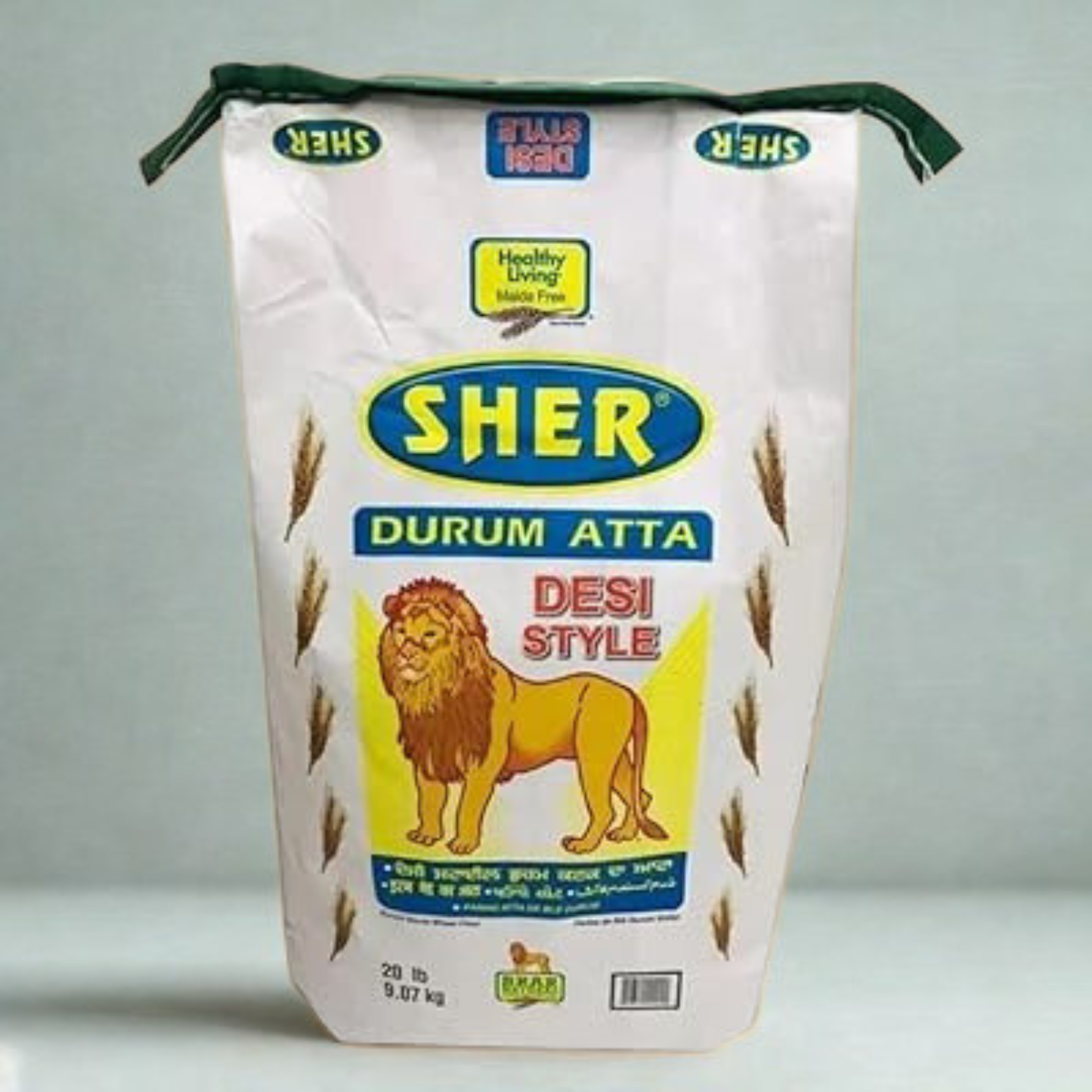 Sher Durum Atta - 20 Lb.