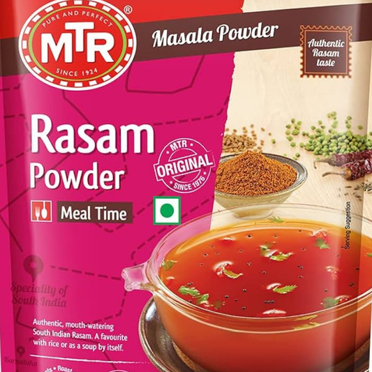 MTR Madras Rasam Powder 3.5 Oz.