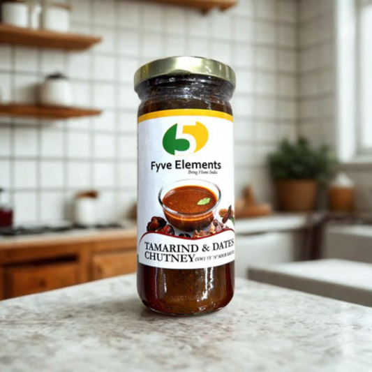 Fyve Elements Dates & Tamarind Chutney