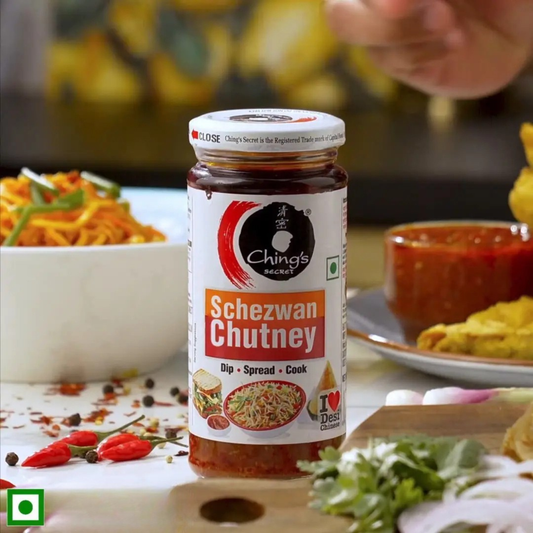 Ching's Jain Schezwan Chutney