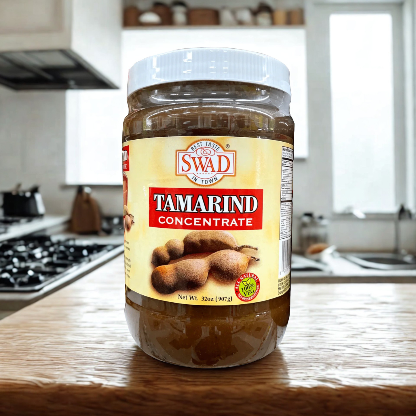 Swad Tamarind Concentrate 32 Oz.