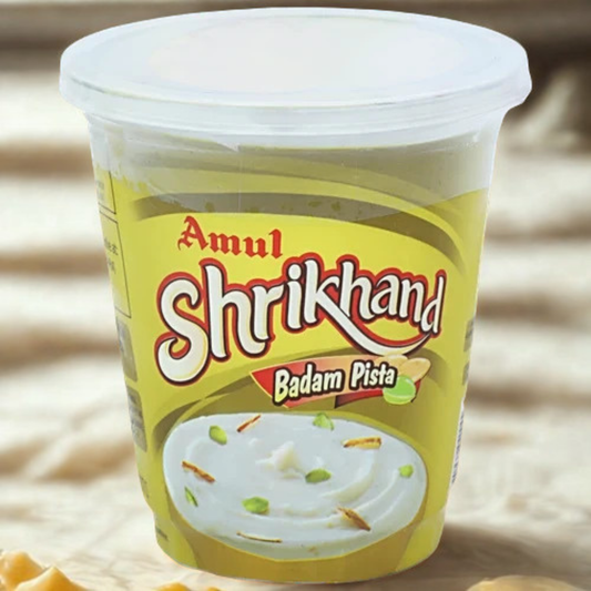 Amul Almond & Pista Shrikhand 500 gm.