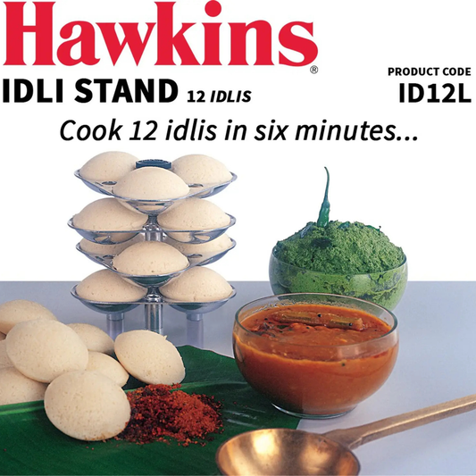 Hawkins 12 Idli Stand 3 Liter
