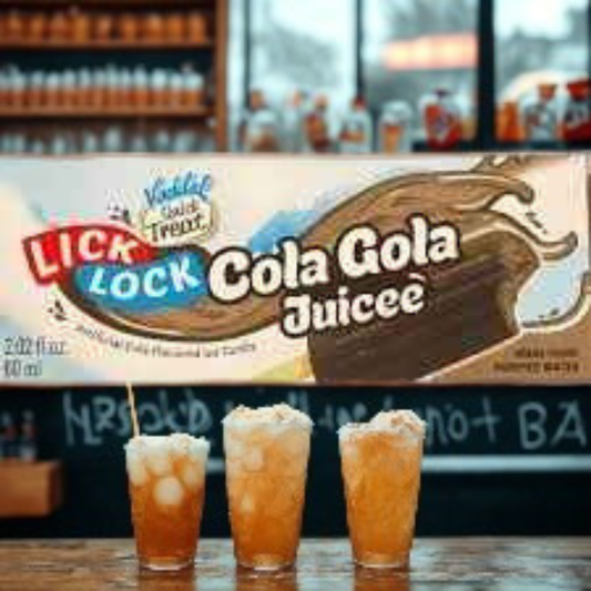 Vadilal Lick Lock Cola Gola Ice Cream 60 ml.
