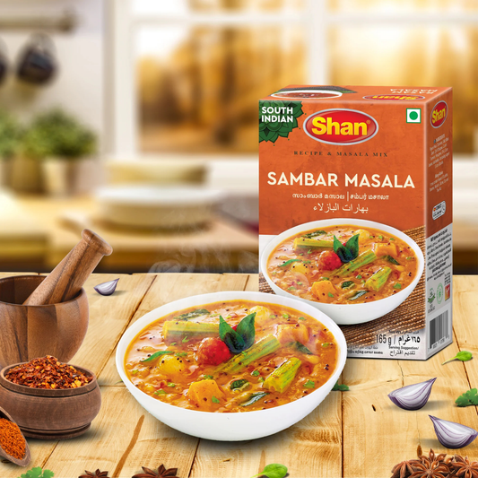 Shan Sambar Masala 5.8 Oz.