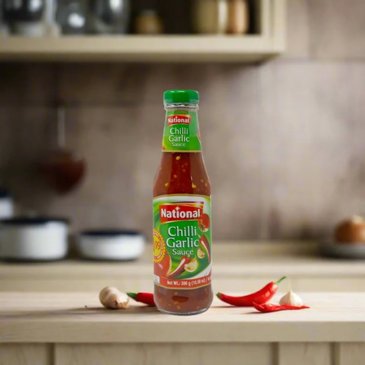 National Chilli Garlic Sauce 300 Gm.