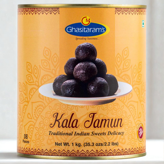 Ghasitaram's Kala Jamun (Can) 1 Kg.