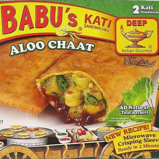 Babu's Aloo Chat 8 Oz.