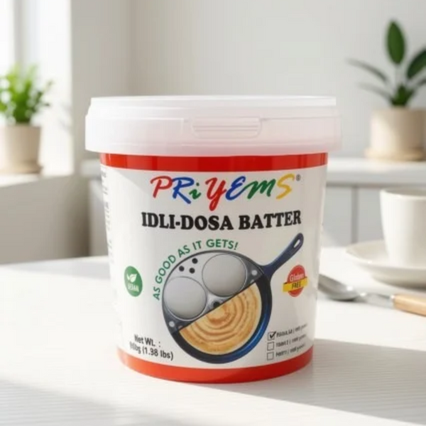 Priyems Idli-Dosa Batter 3.96 Lb.