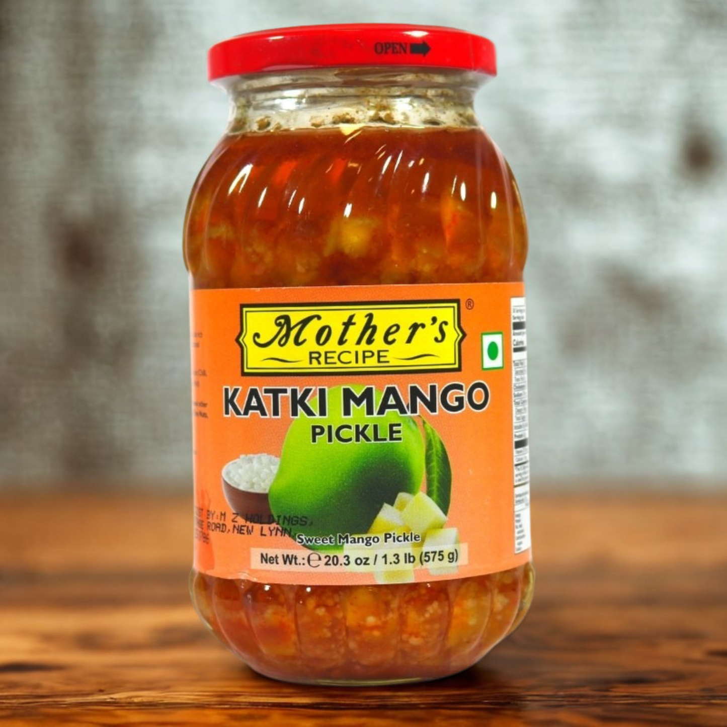 Mother's Recipe Katki Mango Pickle 500 Gm.