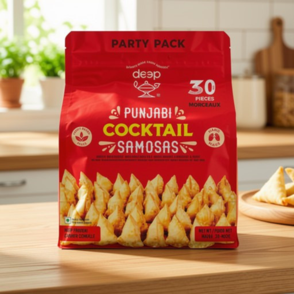 Deep Cocktail Punjabi Samosa 30 Pc.