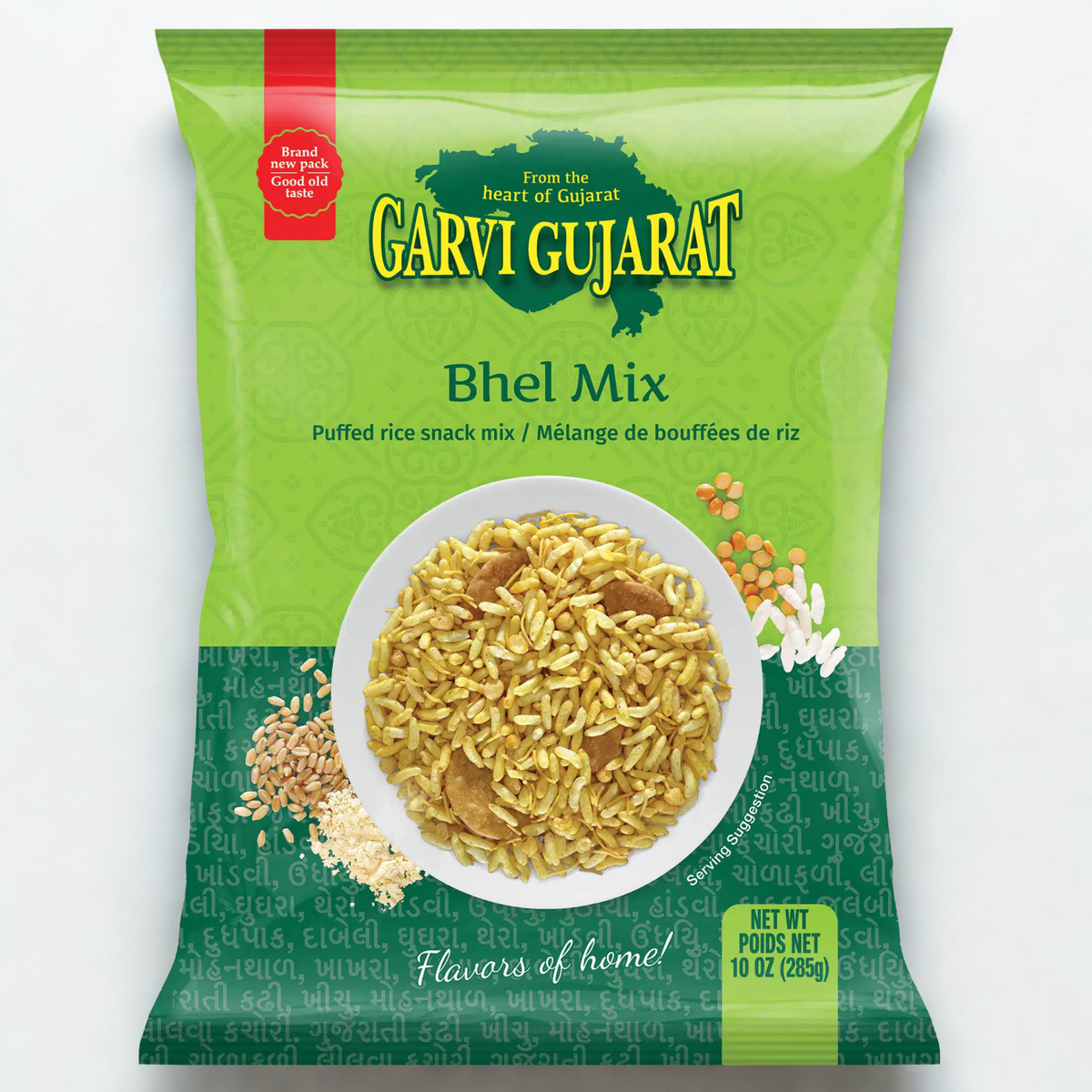 Garvi Gujarat Bhel Mix 737 Gm.