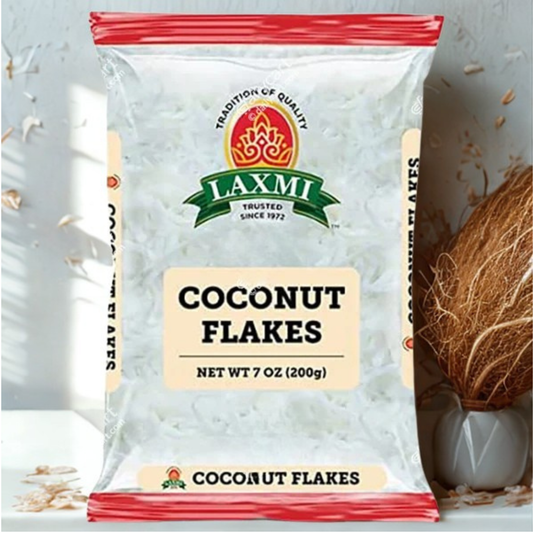 Laxmi Coconut Flakes 14 Oz.