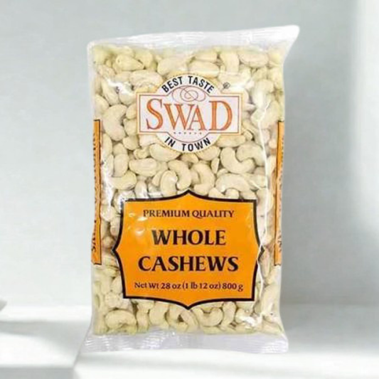 Swad Whole Cashews 28 Oz.