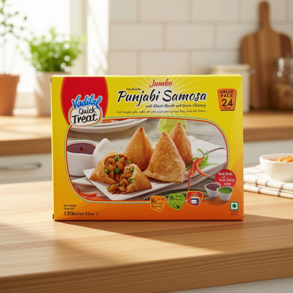 Vadilal Punjabi Jumbo Samosa
