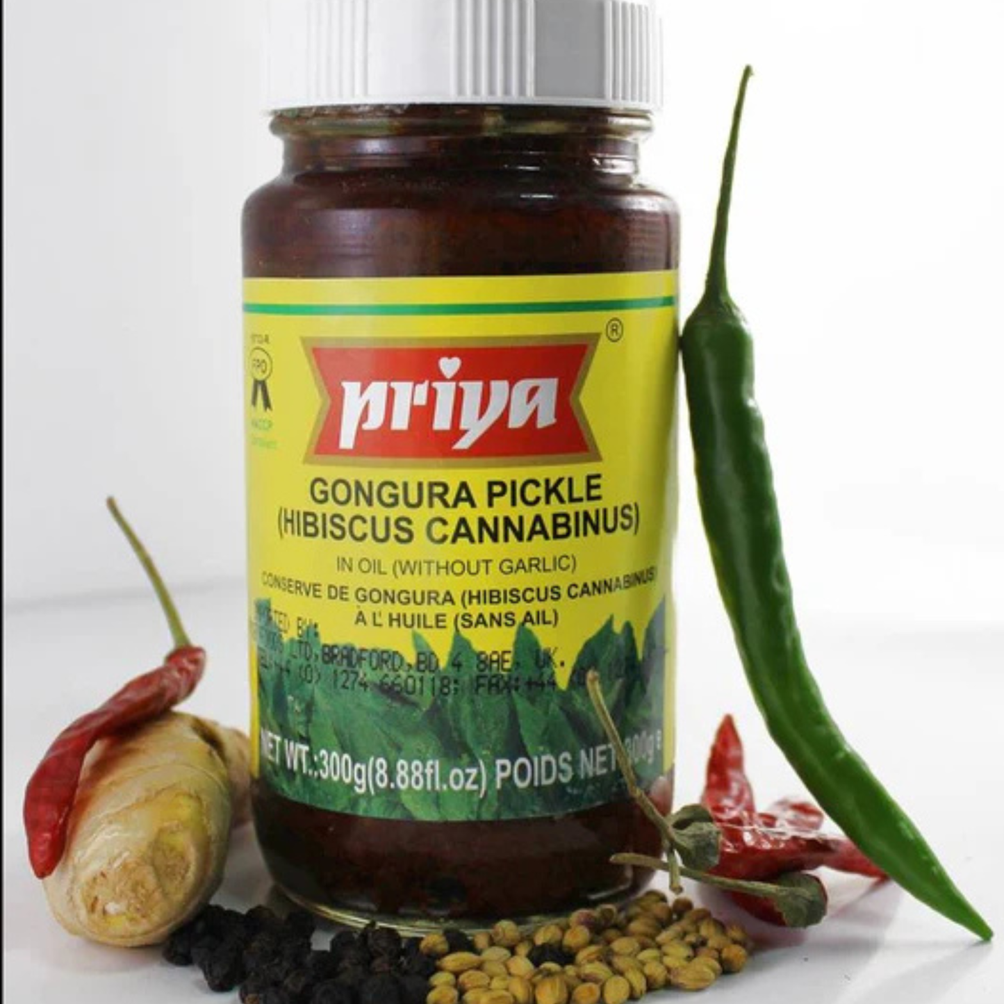 Priya Gongura Pickle 300 Gm.