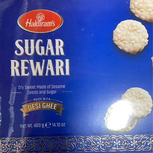 Haldiram Sugar Rewari 400 Gm.