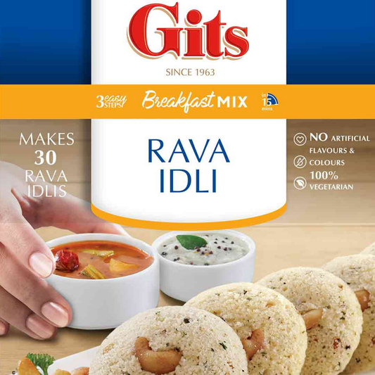 Gits Rava Idli 200 Gm.