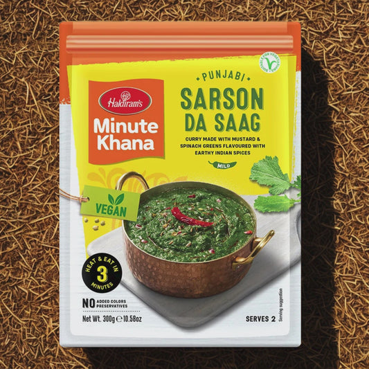 Haldiram Punjabi Sarson Ka Saag 300 Gm.