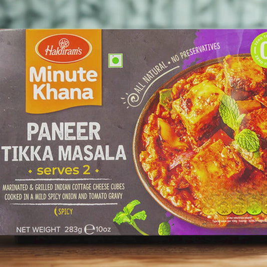 Haldiram Paneer Tikka Masala 283 Gm.