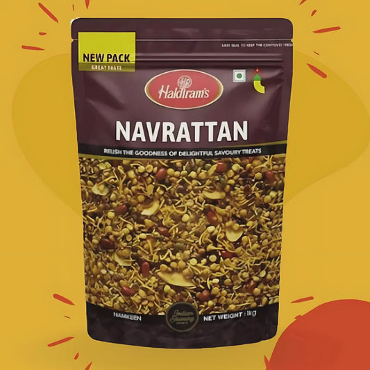 Haldiram Navrattan Mix 300 Gm.