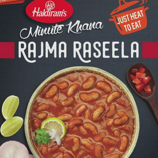 Haldiram Dilli Style Rajma Raseela 300 Gm.