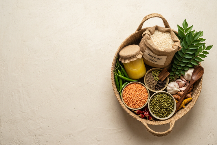 Weekly specials on Indian groceries