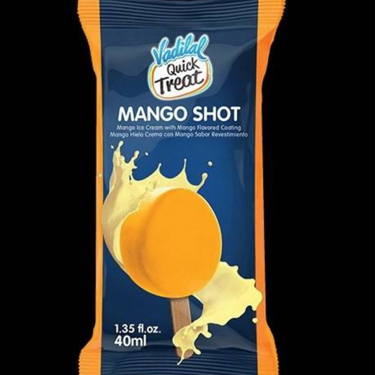 Vadilal Mango Shot Ice Cream (Each) 40 ml.