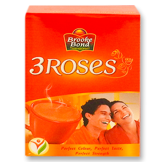 Brook Bond 3 Roses Tea 250 Gm.