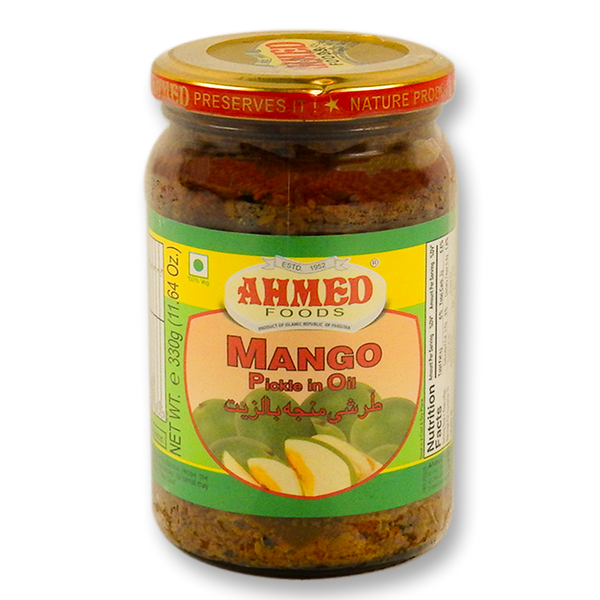 Ahmed Mango Pickle 330 Gm.